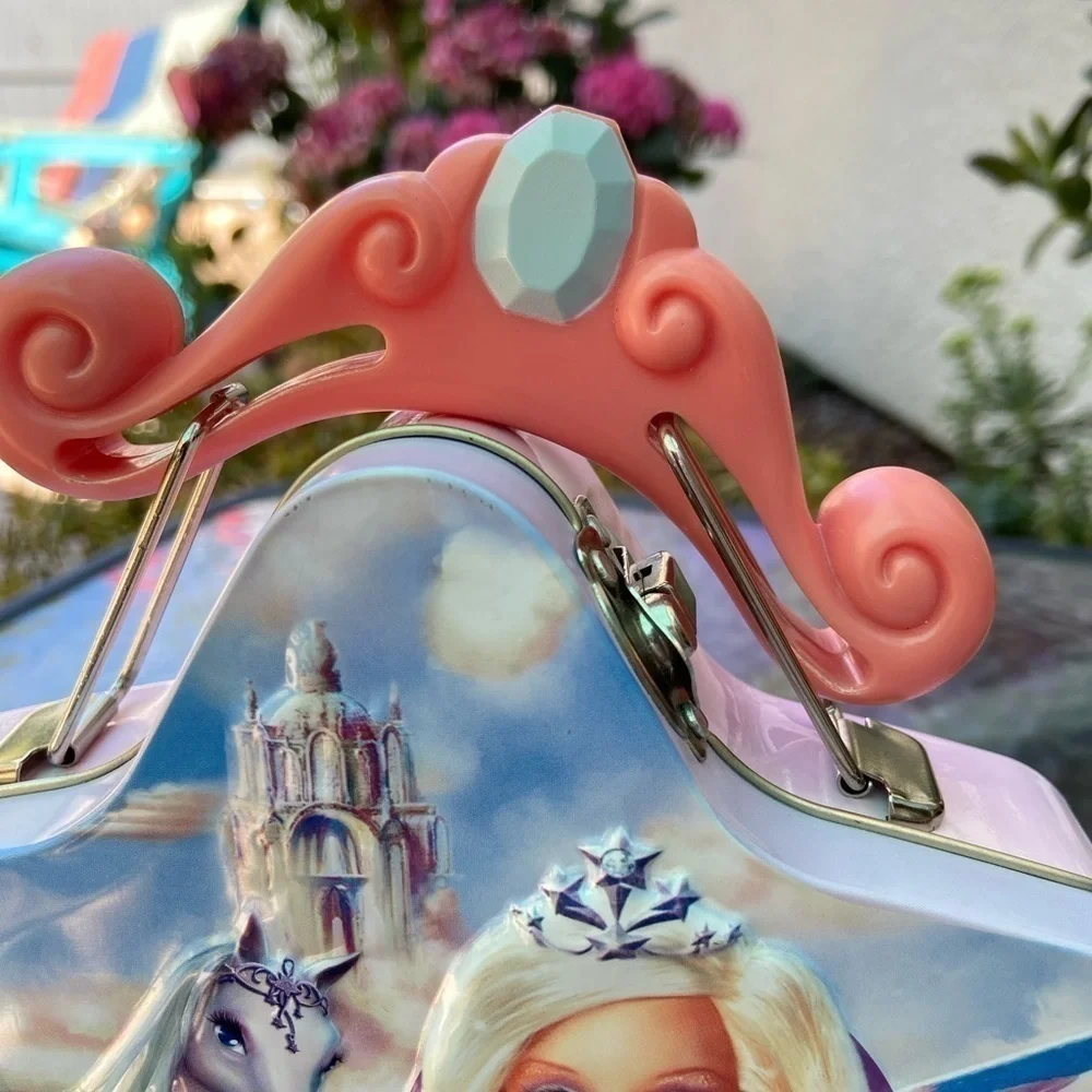 Barbie Magic Pegasus Star Tin Purse